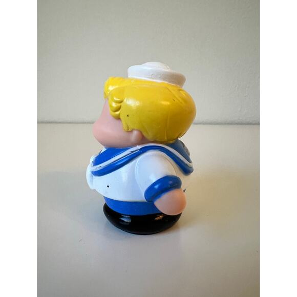 Little Tikes Chunky Toddle Tots Sailor Boy Blonde Figure Toy - Picture 3 of 4